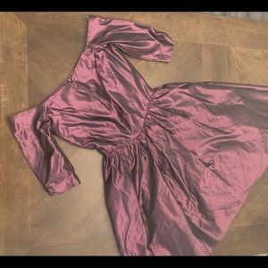 Bronze Vintage Homemade Dress